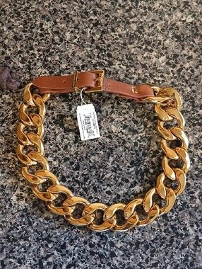 Michaels KORS Gold Chain choker